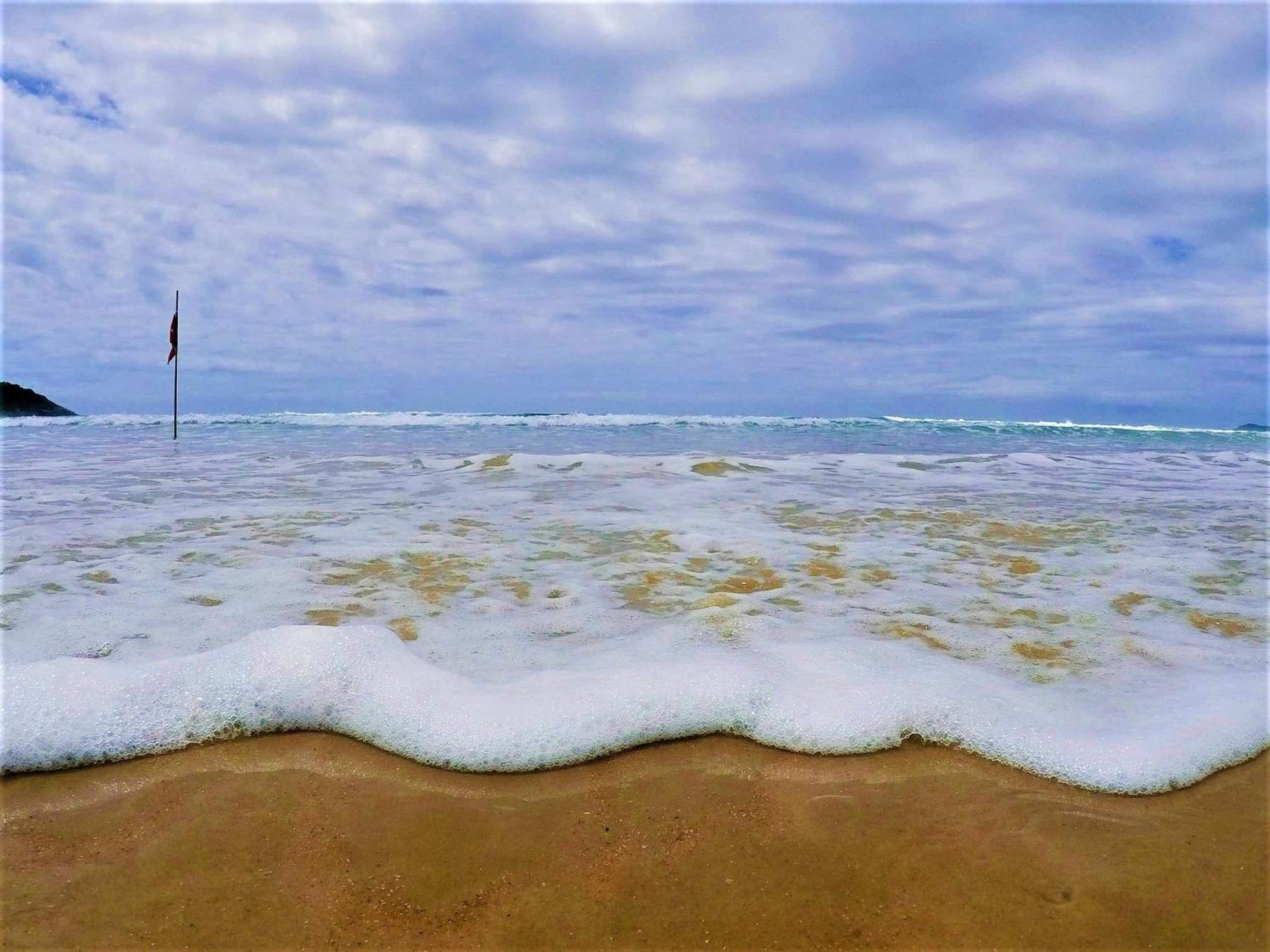 Pousada Hanalie - Praia Do Rosa - Sc ภายนอก รูปภาพ